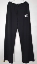 ست سویشرت زیپ‌دار و شلوار زنانه ترک طرح MIU MIU - تصویر 24