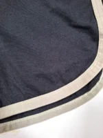 ست نیم‌تنه و شورتک زنانه MYBEN مدل اسپرت کش لوگودار - تصویر 7