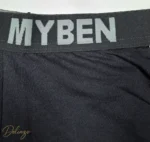 ست نیم‌تنه و شورتک زنانه MYBEN مدل اسپرت کش لوگودار - تصویر 6