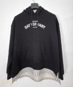 هودی زنانه پنبه‌ای MXX Fashion مدل چاپ‌دار لایه‌ای - تصویر 6