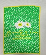 ست تیشرت و شلوارک زنانه MYBEN طرح بابونه و خال‌خالی - تصویر 5