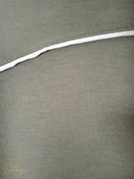 ست سویشرت زیپ‌دار و شلوار زنانه ترک طرح MIU MIU - تصویر 8