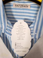 ست شومیز و جلیقه زنانه HATUN atila مدل گلدوزی سه‌بعدی - تصویر 11